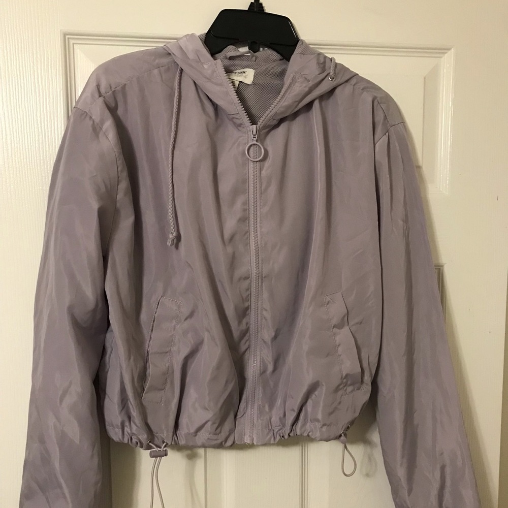 Light Purple Windbreaker